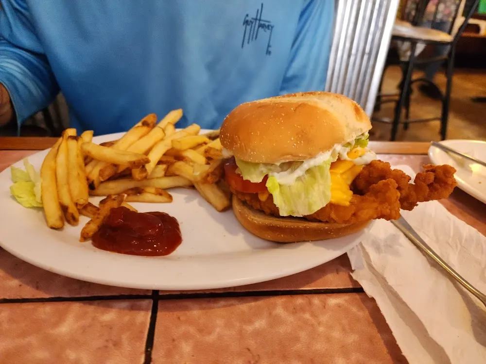 Chicken Tender Sandwich